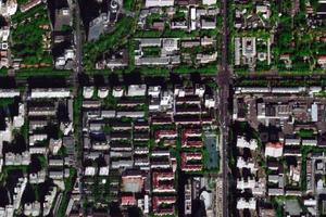 幸福二村社区卫星地图-北京市朝阳区东湖街道三里屯街道中纺里社区地图浏览