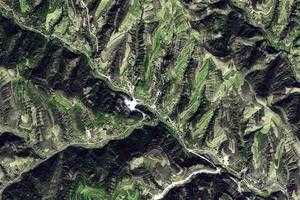 石盘乡卫星地图-陕西省榆林市清涧县宽州镇、村地图浏览