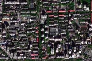 刘家窑第一社区卫星地图-北京市丰台区东铁匠营街道宋庄路第一社区地图浏览
