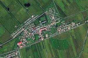 兴和朝鲜族乡卫星地图-黑龙江省绥化市北林区朝旭街道、村地图浏览