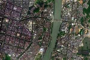 增城區衛星地圖-廣東省廣州市增城區地圖瀏覽