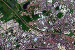 张坑村卫星地图-广东省东莞市横沥镇张坑村地图浏览