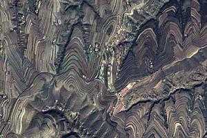 白碌鄉衛星地圖-甘肅省定西市安定區福台路街道、村地圖瀏覽