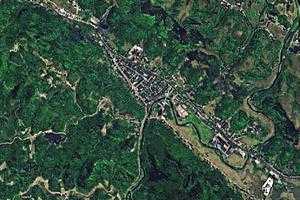 龙头镇卫星地图-四川省宜宾市长宁县龙头镇、村地图浏览