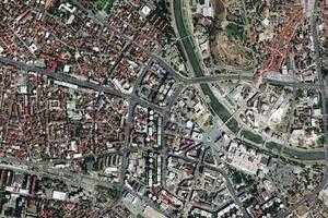 馬其頓斯科普里市旅遊地圖_馬其頓斯科普里市衛星地圖_馬其頓斯科普里市景區地圖