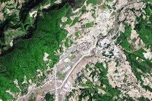 安乐溪乡卫星地图-贵州省毕节市赫章县双河街道、村地图浏览