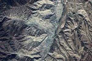 黄南藏族自治州卫星地图-青海省黄南藏族自治州、区、县、村各级地图浏览