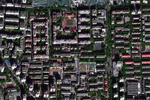定安里社区卫星地图-北京市东城区永定门外街道革新里社区地图浏览