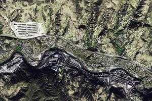 桥头镇卫星地图-山西省忻州市保德县窑洼乡、村地图浏览