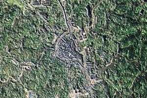 李市镇卫星地图-重庆市江津区圣泉街道、区、县、村各级地图浏览