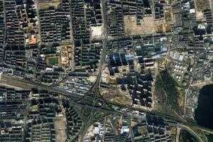 龍子湖區衛星地圖-安徽省蚌埠市龍子湖區地圖瀏覽