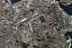 里约热内卢市卫星地图-巴西里约热内卢市中文版地图浏览-里约热内卢旅游地图