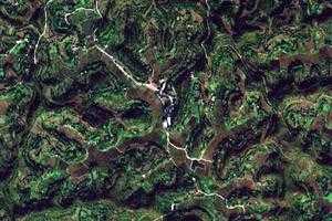 大同乡卫星地图-四川省南充市嘉陵区都尉街道、村地图浏览