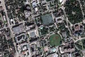 加拿大多倫多大學旅遊地圖_加拿大多倫多大學衛星地圖_加拿大多倫多大學景區地圖