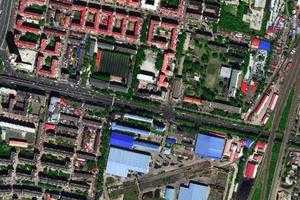 新成衛星地圖-黑龍江省哈爾濱市香坊區哈爾濱綜合保稅區地區地圖瀏覽