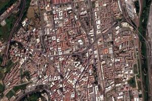 科森扎市卫星地图-意大利科森扎市中文版地图浏览-科森扎旅游地图