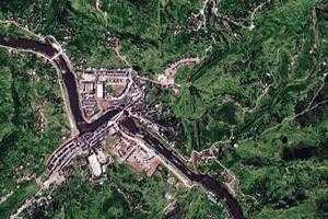 汝溪镇卫星地图-重庆市汝溪镇、村地图浏览