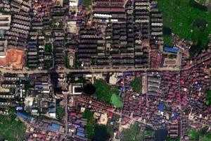南钢卫星地图-江西省南昌市青山湖区南钢街道地图浏览