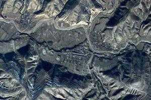 峽口鎮衛星地圖-甘肅省定西市臨洮縣峽口鎮、村地圖瀏覽