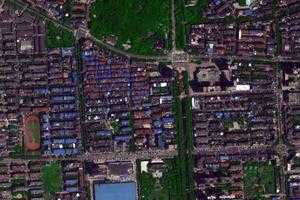 长青卫星地图-湖北省武汉市东西湖区常青花园新区管理委员会街道地图浏览