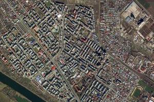 克勒拉希市卫星地图-罗马尼亚克勒拉希市中文版地图浏览-克勒拉希旅游地图