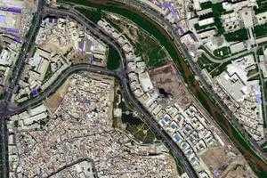 亚瓦格卫星地图-新疆维吾尔自治区阿克苏地区喀什地区喀什市西域大道街道地图浏览