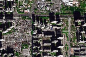 富华家园社区卫星地图-北京市朝阳区东湖街道平房地区华纺易城社区地图浏览