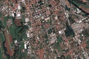 比耶拉市衛星地圖-義大利比耶拉市中文版地圖瀏覽-比耶拉旅遊地圖