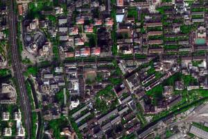 索家坟社区卫星地图-北京市海淀区北太平庄街道邮电大学社区地图浏览