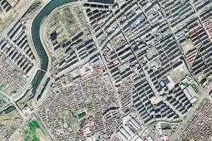 柳河鎮衛星地圖-吉林省通化市柳河縣采勝街道、村地圖瀏覽