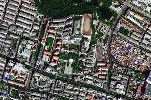 西郊卫星地图-甘肃省平凉市崆峒区平凉崆峒山大景区地图浏览