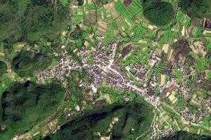 龙头乡卫星地图-广西壮族自治区河池市宜州区龙头乡、村地图浏览