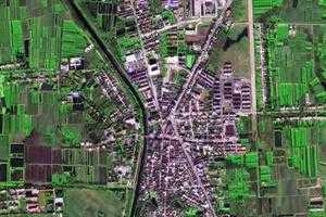 熊口镇卫星地图-湖北省潜江市泰丰街道、村地图浏览
