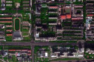 万寿路28号社区卫星地图-北京市海淀区万寿路街道朱各庄社区地图浏览