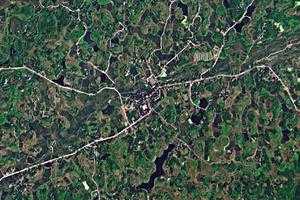 梅白乡卫星地图-四川省宜宾市长宁县梅白乡、村地图浏览