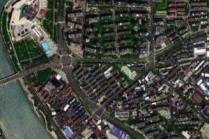 中马卫星地图-浙江省宁波市江北区外滩街道地图浏览