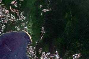 南區衛星地圖-香港特別行政區香港島南區地圖瀏覽
