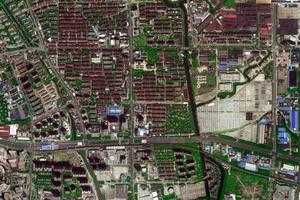 安亭鎮衛星地圖-上海市嘉定區菊園新區、村地圖瀏覽