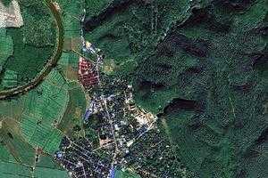 勐捧镇卫星地图-云南省西双版纳傣族自治州勐腊县磨憨镇、村地图浏览
