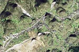小坝镇卫星地图-贵州省毕节市七星关区洪山街道、村地图浏览
