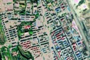 扎蘭屯市衛星地圖-內蒙古自治區呼倫貝爾市扎蘭屯市、區、縣、村各級地圖瀏覽