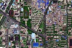 电子城卫星地图-陕西省西安市雁塔区杜城街道地图浏览