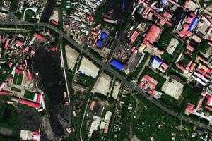 新一衛星地圖-黑龍江省鶴崗市東山區鶴興辦街道地圖瀏覽
