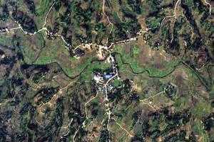 西桥镇卫星地图-四川省南充市营山县绥安街道、村地图浏览