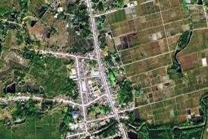 洪集鎮衛星地圖-安徽省六安市葉集區史河街道、村地圖瀏覽