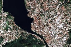 莱科市卫星地图-意大利莱科市中文版地图浏览-莱科旅游地图