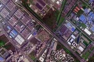 合作镇卫星地图-四川省成都市郫都区西园街道、村地图浏览
