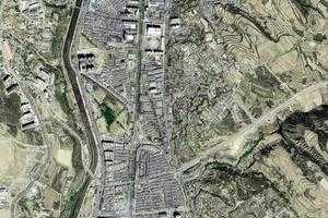 横山镇卫星地图-陕西省榆林市横山区城关街道、村地图浏览