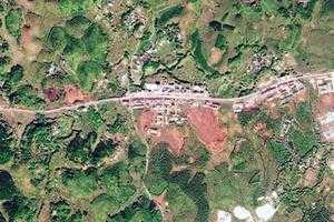 塘步鎮衛星地圖-廣西壯族自治區梧州市藤縣澳險、村地圖瀏覽