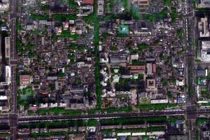 新华社社区卫星地图-北京市西城区金融街街道砖塔社区地图浏览